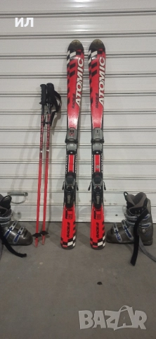 Детски/дамски ски комплект!, снимка 2 - Зимни спортове - 52923205