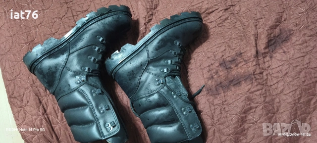Военни обувки 41 номер зимни, снимка 4 - Мъжки боти - 53847096