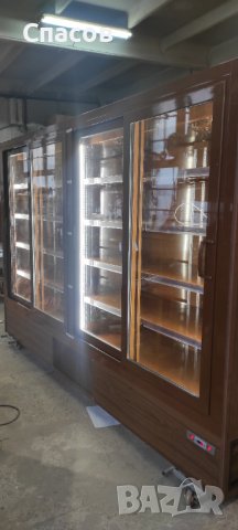 Хладилна витрина. И на изплащане !, снимка 4 - Други машини и части - 11962974