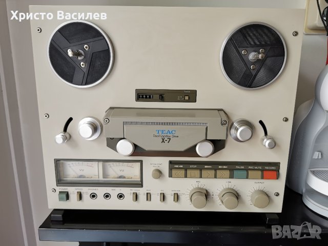 Teac x7, снимка 2 - Грамофони - 41652427