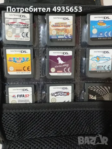 Nintendo DS + игри и чанта , снимка 4 - Nintendo конзоли - 56320411