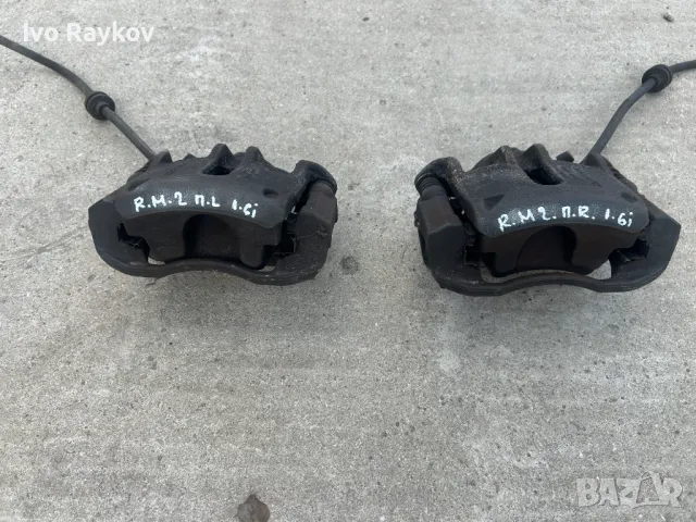 Предни спирачни апарати за Renault Megane II , комби