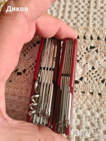 Швейцарски джобни ножчета , снимка 4 - Ножове - 53129738