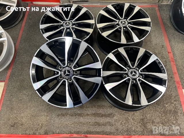 Джанти 17 цола Mercedes C klass W204/205/206 CLA Спорт Пакет Оригинални 