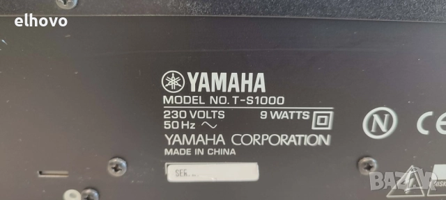 Стерео тунер Yamaha T-S1000, снимка 4 - Ресийвъри, усилватели, смесителни пултове - 52848251