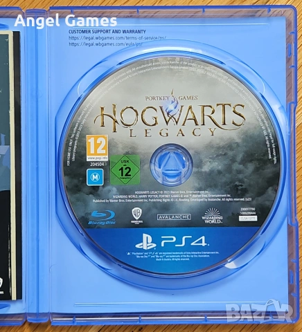 Hogwarts Legacy PS4 Playstation 4 Плейстейшън PS5 PS 5 Harry Potter, снимка 3 - Игри за PlayStation - 53245583