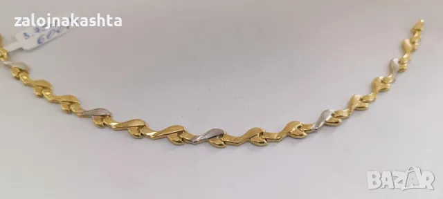 Нова Златна гривна-3,75гр/14кр