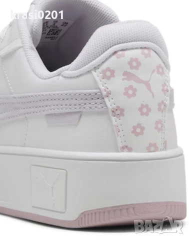 Оригинални маратонки на Puma Carina! 38.5, снимка 6 - Маратонки - 51291146