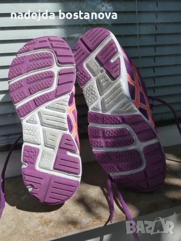 продавам дамски маратонки asics zaрaca s,номер 36, снимка 7 - Маратонки - 56326460
