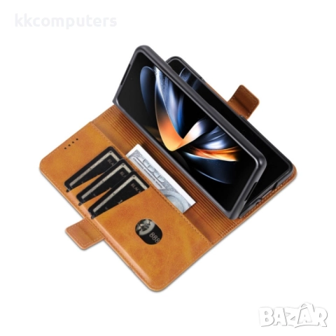 Samsung Galaxy Z Fold6 5G AZNS Wallet Калъф и Протектор, снимка 9 - Калъфи, кейсове - 51955439