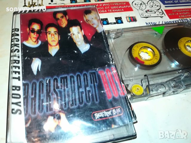 BACKSTREET BOYS-КАСЕТА 1405231843, снимка 7 - Аудио касети - 40700953