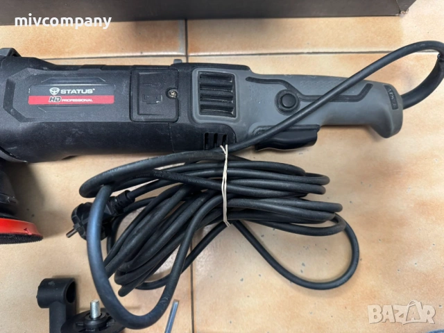 Ексцентър полирмашина STATUS XPA21-150CE, снимка 3 - Полирмашини - 53769763