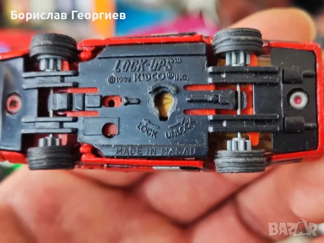 Лот 29 броя колички burago polistil solido, снимка 9 - Колекции - 50386013