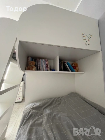 Продавам двуетажно детско легло , снимка 7 - Мебели за детската стая - 53605449