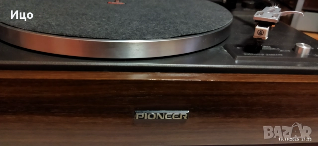 Pioneer PL150 грамофон., снимка 3 - Грамофони - 52471690