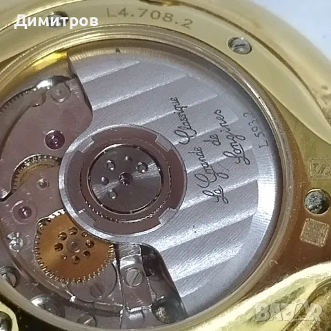 LONGINES La Grande Classique, автомат, PVD - оригинал, снимка 13 - Луксозни - 49130483