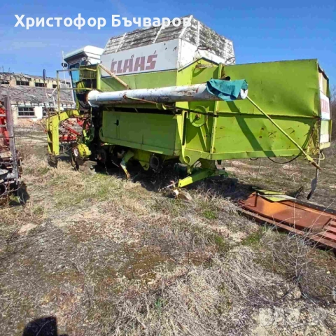 КЛААС ДОМИНАТОР НА ЧАСТИ, снимка 7 - Селскостопанска техника - 53851720