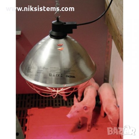 Тяло за Лампа за отопление - Ø 35 см - Арт. №: 22729, снимка 3 - Други стоки за животни - 34164250