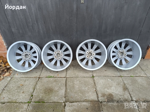 ОРИГИНАЛНИ джанти 17 ' цола АУДИ A4 A6 Q5 / AUDI VW PASSAT 6,7,8 SKODA 5x112 66,6 ET34, снимка 6 - Гуми и джанти - 52583211