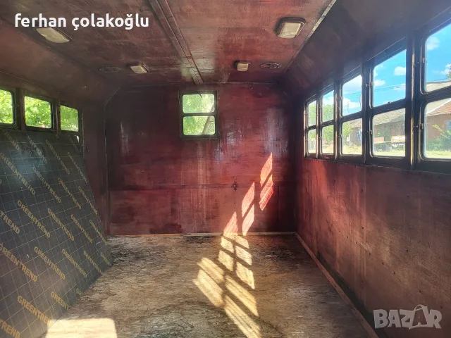 Продава се от собственик фургона, снимка 2 - Ремаркета - 56237197