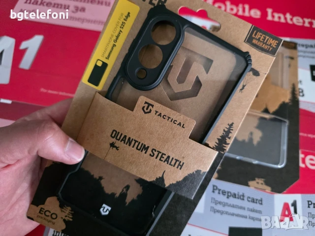 Samsung Galaxy S25 Edge Tactical гърбове, снимка 8 - Калъфи, кейсове - 50554962