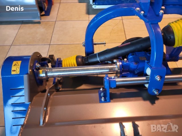 Мулчер GRAECUS EKN 85 см. - Гърция. Лозаро овощарски ЛЕК тип за малки трактори, снимка 4 - Градинска техника - 41376079