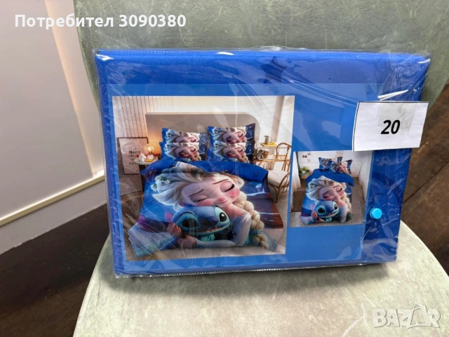 Спано бельо децко сатен памук сатениран паму, снимка 6 - Спално бельо - 53133162