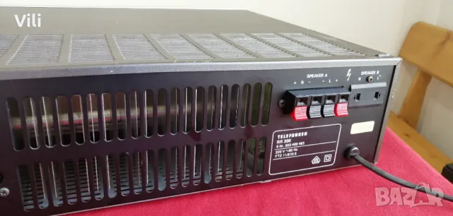 Telefunken RR200, снимка 11 - Ресийвъри, усилватели, смесителни пултове - 47835540