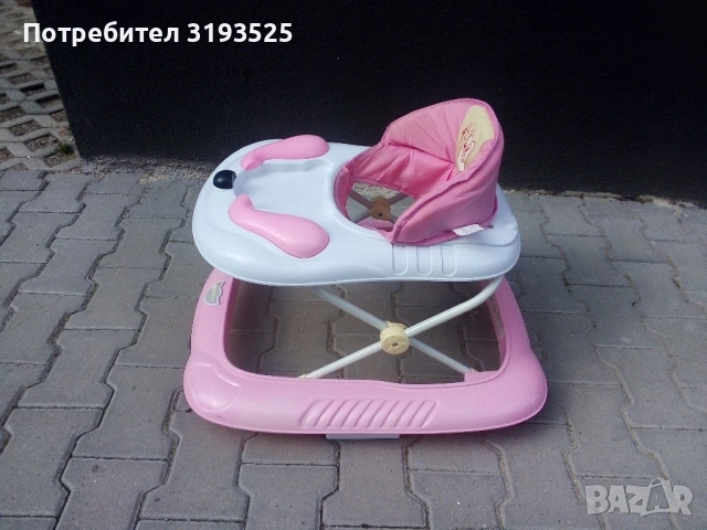 Детска проходилка Bertoni, снимка 2 - Проходилки - 53846379