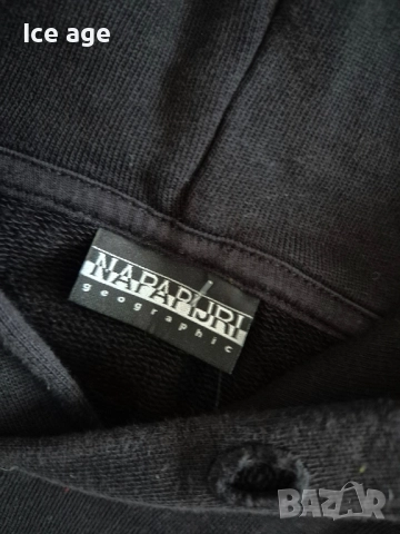 Napapijri мъжко худи размер Л , снимка 4 - Спортни дрехи, екипи - 52398813