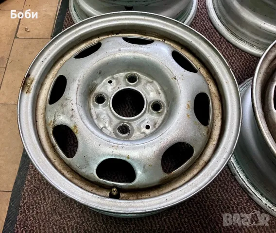 Джанти 4/100/13 Wolksvagen, снимка 5 - Гуми и джанти - 49331895