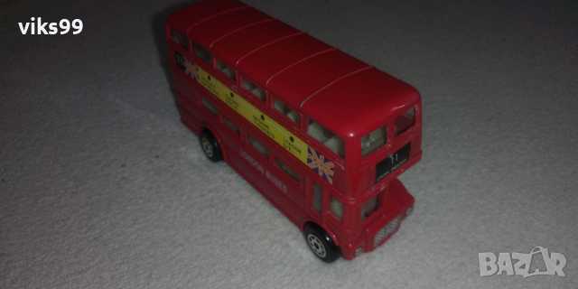 Bus London Double Decker 11, снимка 6 - Колекции - 36192495