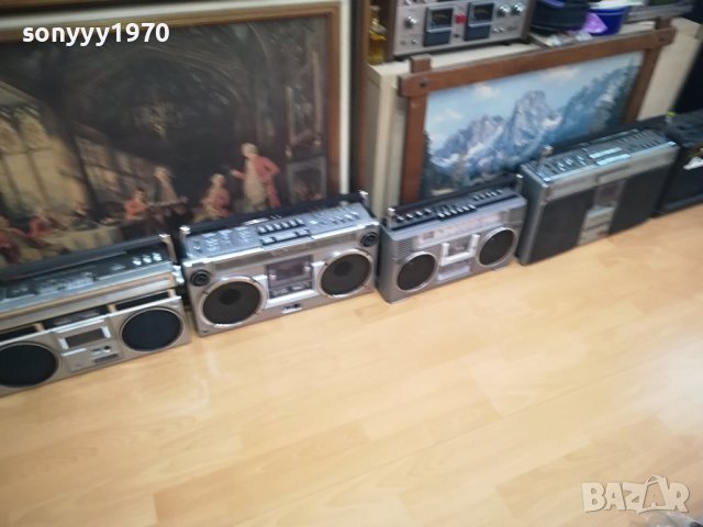 600ЛВ-BIG SHARP GF-9191 & GF-9494 HITACHI И ДРУГИ L1408231515, снимка 3 - Радиокасетофони, транзистори - 41853128