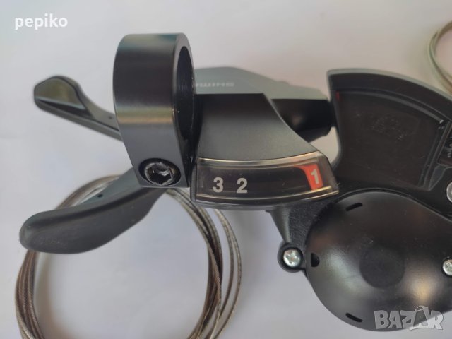 Продавам колела внос от Германия НОВИ палцови команди SHIMANO SL-M315 8 SPEED, снимка 5 - Части за велосипеди - 41658353