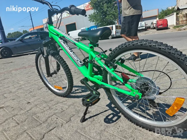 Промо велосипед 20" Passati CYBERTRECK зелен, снимка 9 - Велосипеди - 56194019