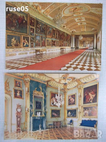 Лот от 4 бр. картички "Потсдам - Сансусси", снимка 12 - Филателия - 35973616