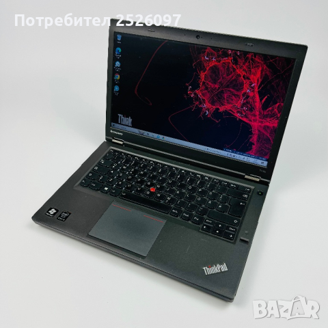 Лаптоп Lenovo ThinkPad T440p/Intel Core i5/8GB RAM, снимка 3 - Лаптопи за работа - 44621417