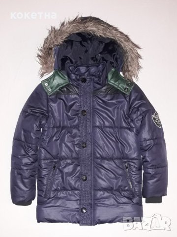 Soul & Glory зимно яке, снимка 5 - Детски якета и елеци - 34816969