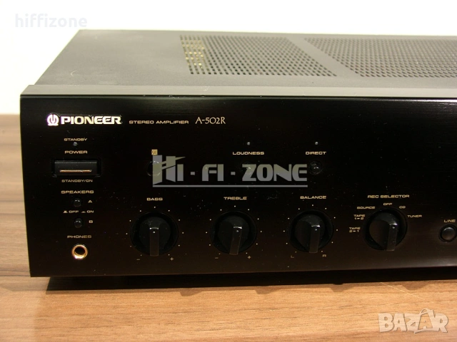 Усилвател   Pioneer a-502r /2 , снимка 4 - Ресийвъри, усилватели, смесителни пултове - 53682082