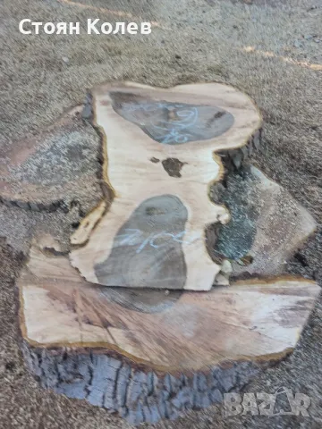 дървен материал шайби от орех , снимка 10 - Други стоки за дома - 47752592