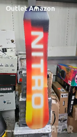 сноуборд Nitro Future Team

, снимка 3 - Зимни спортове - 49656603