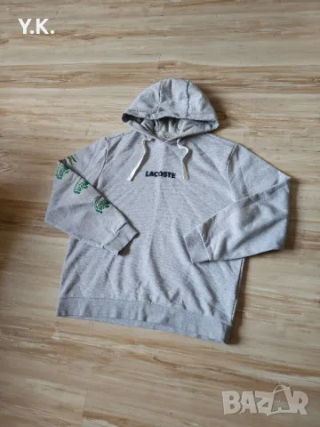 Оригинален мъжки суичър Lacoste, снимка 2 - Суичъри - 48233783