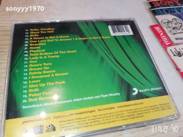 GLEE CD 2602251840, снимка 5 - CD дискове - 49290436