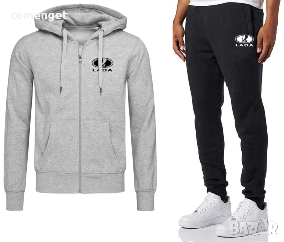 Мъжки екипи /комплект горнище с цип и долнище ЛАДА LADA MOSKVICH МОКСВИЧ ТРАБАНТ TRABANT и др., снимка 7 - Спортни дрехи, екипи - 47589606