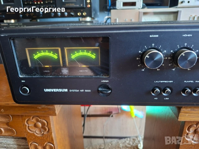 UNIVERSUM SYSTEM HIFI 6000, снимка 2 - Ресийвъри, усилватели, смесителни пултове - 51383925