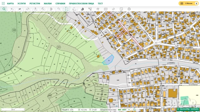 Продава ЗЕМЕДЕЛСКА ЗЕМЯ, гр. Велинград, област Пазарджик