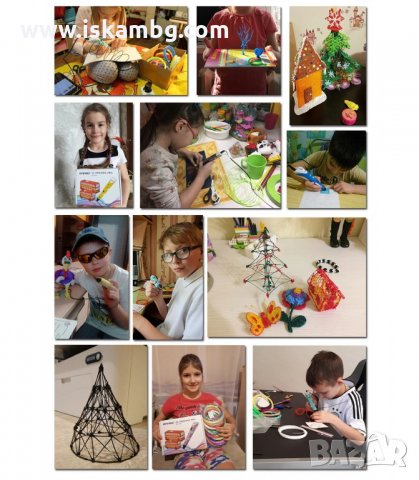 3D ПИСАЛКА ЗА РИСУВАНЕ И МОДЕЛИРАНЕ - код 3087, снимка 9 - Рисуване и оцветяване - 33895160