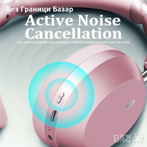 Нови Безжични Bluetooth слушалки с активно шумопотискане и 48ч батерия, снимка 2 - Bluetooth слушалки - 51913618