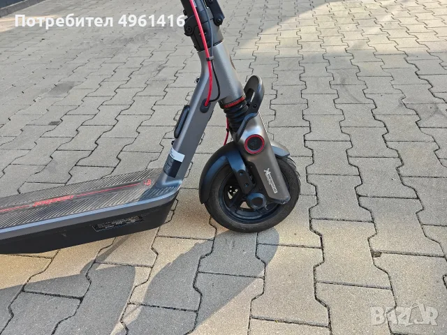 Segway Ninebot eKickScooter F3 PRO E, снимка 7 - Скутери и тротинетки - 56244346