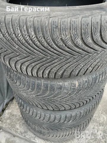 225 55 17 Мишелин Алпин , снимка 2 - Гуми и джанти - 49816014